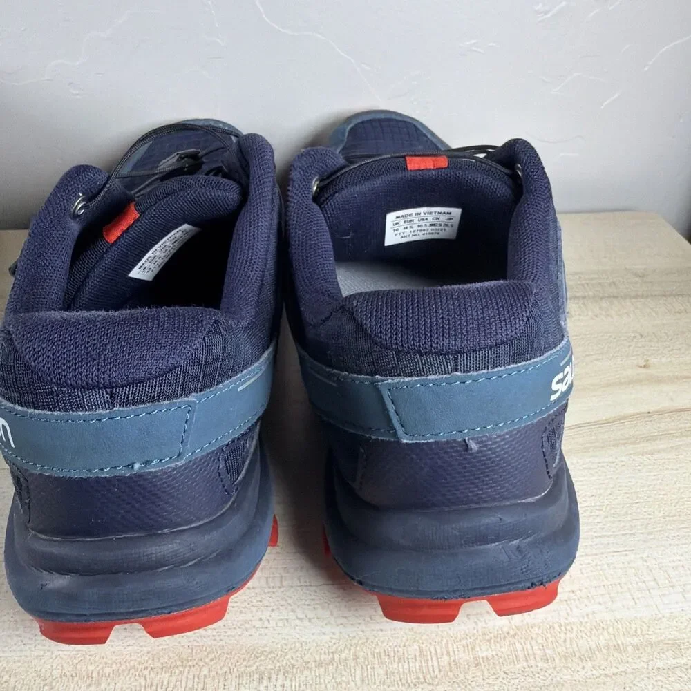 Salomon Speedcross 5 Blue Trail Shoes Mens 10.5